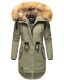 Navahoo Bombii Ladies Winterjacket B660 Grey Size XL - Size 42