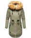 Navahoo Bombii Ladies Winterjacket B660 Grey Size XL - Size 42