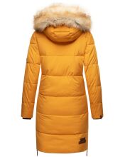 Navahoo Halina Ladies QuiltedCoat B803 Yellow Size S - Size 36