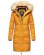 Navahoo Halina Ladies QuiltedCoat B803 Yellow Size S - Size 36