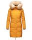 Navahoo Halina Ladies QuiltedCoat B803 Yellow Size S - Size 36