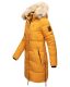 Navahoo Halina Ladies QuiltedCoat B803 Yellow Size S - Size 36