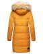 Navahoo Halina Ladies QuiltedCoat B803 Yellow Size S - Size 36
