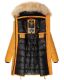 Navahoo Halina Ladies QuiltedCoat B803 Yellow Size S - Size 36