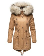 Navahoo Honigfee Ladies Winterjacket B805 Camel Size XS - Size 34