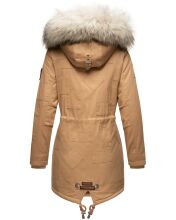 Navahoo Honigfee Ladies Winterjacket B805 Camel Size XS - Size 34