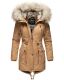 Navahoo Honigfee Ladies Winterjacket B805 Camel Size XS - Size 34