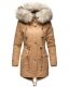Navahoo Honigfee Ladies Winterjacket B805 Camel Size XS - Size 34