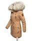 Navahoo Honigfee Ladies Winterjacket B805 Camel Size XS - Size 34