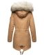 Navahoo Honigfee Ladies Winterjacket B805 Camel Size XS - Size 34