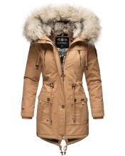 Navahoo Honigfee Ladies Winterjacket B805 Camel Size S - Size 36