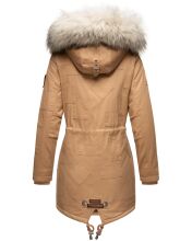 Navahoo Honigfee Ladies Winterjacket B805 Camel Size S - Size 36