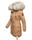 Navahoo Honigfee Ladies Winterjacket B805 Camel Size S - Size 36