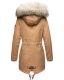 Navahoo Honigfee Ladies Winterjacket B805 Camel Size S - Size 36