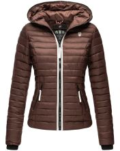 Navahoo Kimuk Princess leichte Damen Steppjacke Schoko Größe XS - Gr. 34