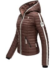 Navahoo Kimuk Princess leichte Damen Steppjacke Schoko Größe XS - Gr. 34