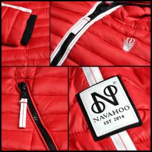 Navahoo Kimuk Princess leichte Damen Steppjacke Schoko Größe XS - Gr. 34