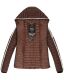 Navahoo Kimuk Princess leichte Damen Steppjacke Schoko Größe XS - Gr. 34
