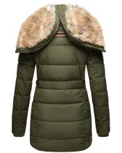 Marikoo Lieblings Jacket Ladies Winterjacket B817 Olive Size XS - Size 34