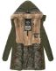 Marikoo Lieblings Jacket Ladies Winterjacket B817 Olive Size XS - Size 34