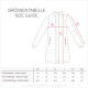 Marikoo warme Damen Steppmantel Winterjacke mit Kapuze Anthrazit Größe XS - Gr. 34