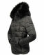 Marikoo Ladies Winterjacket Lotusblüte Anthracite Size XS - Size 34