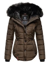 Marikoo Ladies Winterjacket Lotusblüte Brown Size XS - Size 34