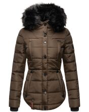 Marikoo Ladies Winterjacket Lotusblüte Brown Size XS - Size 34