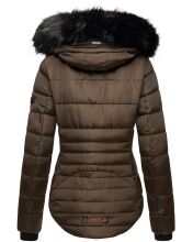 Marikoo Ladies Winterjacket Lotusblüte Brown Size XS - Size 34