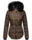 Marikoo Ladies Winterjacket Lotusblüte Brown Size XS - Size 34