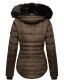 Marikoo Ladies Winterjacket Lotusblüte Brown Size XS - Size 34