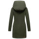 Marikoo Maikoo Damen Trenchcoat Wintermantel Forest Green Größe S - Gr. 36