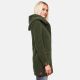 Marikoo Maikoo Damen Trenchcoat Wintermantel Forest Green Größe XXL - Gr. 44