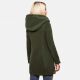 Marikoo Maikoo Damen Trenchcoat Wintermantel Forest Green Größe XXL - Gr. 44