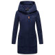Marikoo Maikoo Damen Trenchcoat Wintermantel Navy Größe M - Gr. 38