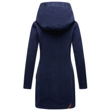 Marikoo Maikoo Damen Trenchcoat Wintermantel Navy Größe L - Gr. 40