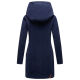 Marikoo Maikoo Damen Trenchcoat Wintermantel Navy Größe XL - Gr. 42