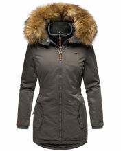 Marikoo Ladies WinterCoat Sanakoo B825 Anthracite Size XS - Size 34