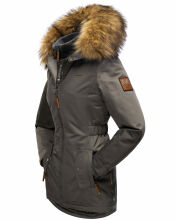 Marikoo Ladies WinterCoat Sanakoo B825 Anthracite Size XS - Size 34