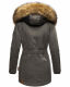 Marikoo Ladies WinterCoat Sanakoo B825 Anthracite Size XS - Size 34
