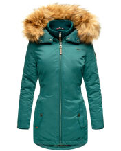 Marikoo Ladies WinterCoat Sanakoo B825 Ocean Green Size XS - Size 34