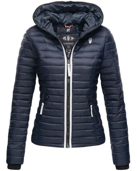 Navahoo Kimuk Princess Ladies Quilted Jacket B811 Navy Size XXXL - Size 46