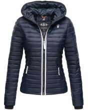Navahoo Kimuk Princess Ladies Quilted Jacket B811 Navy Size XXXL - Size 46