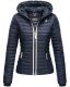 Navahoo Kimuk Princess Ladies Quilted Jacket B811 Navy Size XXXL - Size 46