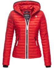 Navahoo Kimuk Princess leichte Damen Steppjacke Rot Größe XXXL - Gr. 46