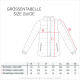 Navahoo Kimuk Princess leichte Damen Steppjacke Rot Größe XXXL - Gr. 46