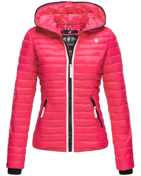 Navahoo Kimuk Princess leichte Damen Steppjacke Pink Größe XXXL - Gr. 46