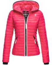 Navahoo Kimuk Princess leichte Damen Steppjacke Pink Größe XXXL - Gr. 46