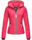 Navahoo Kimuk Princess leichte Damen Steppjacke Pink Größe XXXL - Gr. 46