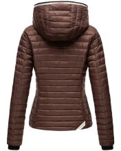 Navahoo Kimuk Princess leichte Damen Steppjacke Schoko Größe XXXL - Gr. 46